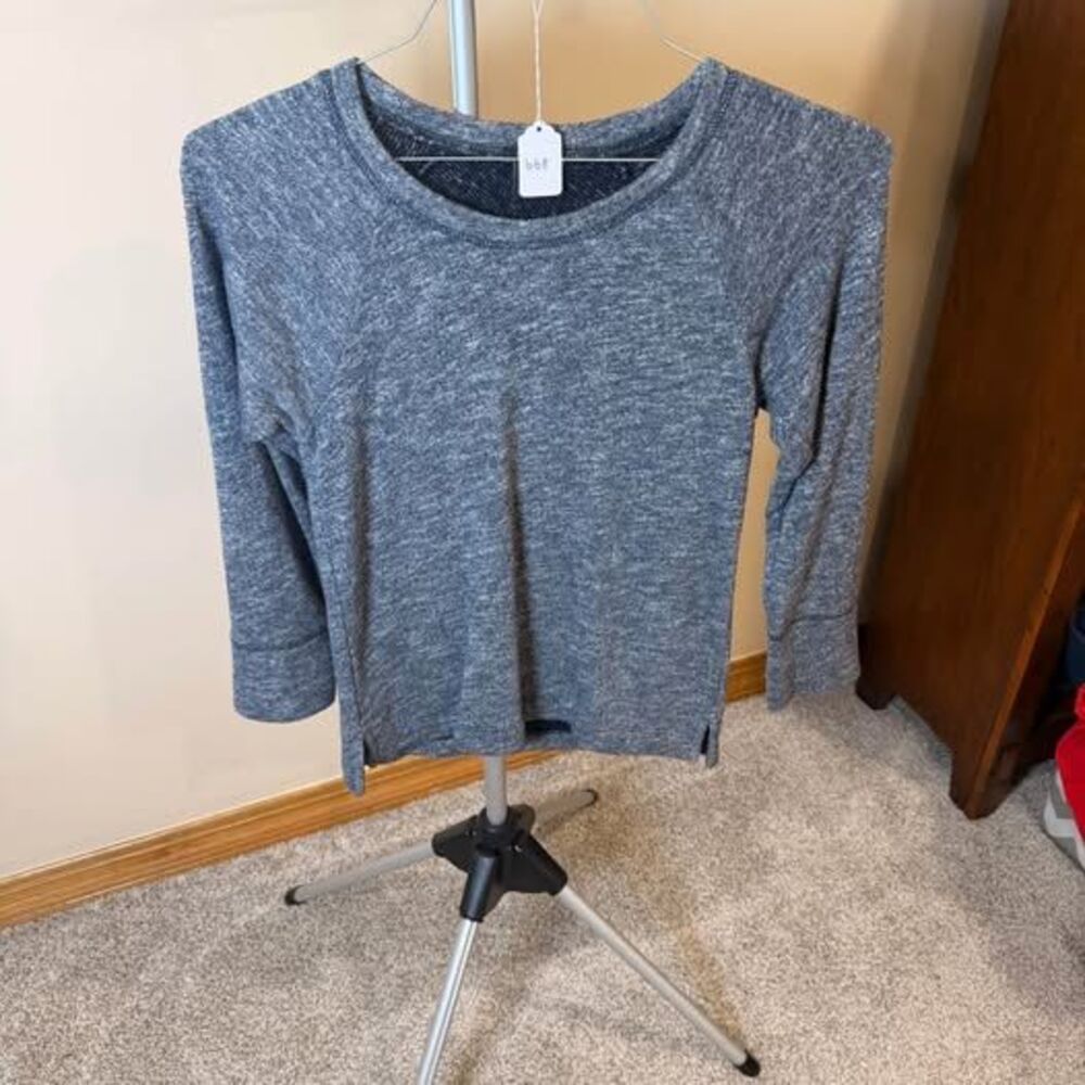 J.Crew XS Grey Heathered Sweatshirt
